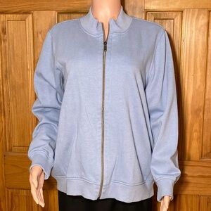 NWOT Blair Lightweight Zippered Jacket Size XL